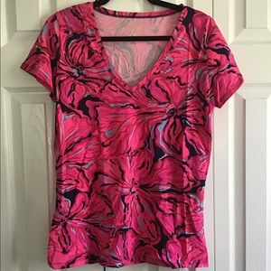 NWOT Lilly Pulitzer t-shirt